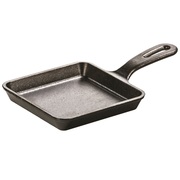 Lodge Cast Iron Lodge 5in Cast Iron Wonder Skillet Pre-Seasoned Square L5WS3